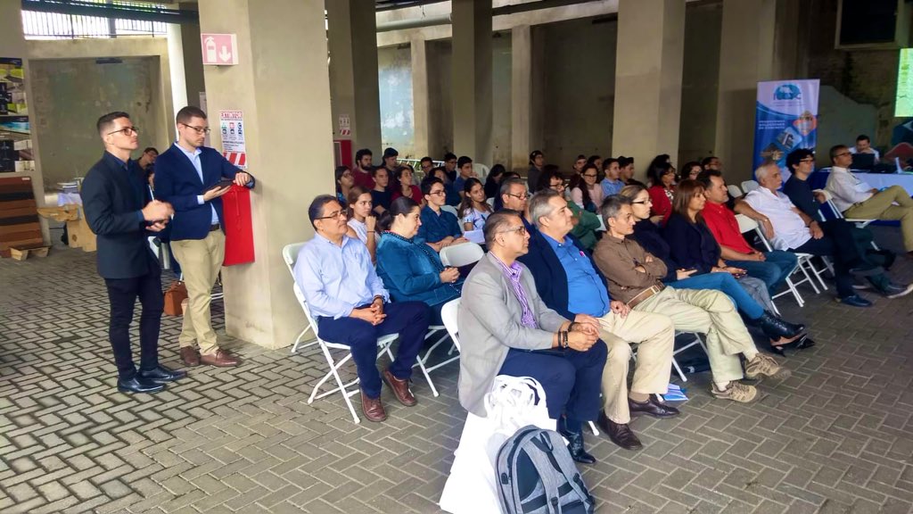 🇨🇷😀Estamos en <a href="/Teccr/">TEC Costa Rica</a> de #CostaRica! Conversando sobre el futuro de la arquitectura y construcción en madera en Latinoamérica #latam #YoElijoMadera #Sostenibilidad