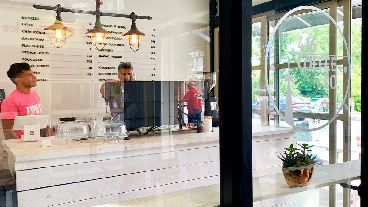 Coffee Lover, head to <a href="/416Coffee/">416 Coffee</a> Port Dalhousie for an awesome espresso #Coffee stcatharinesstreet.com/2019/09/15/416… #ourhomestc #portlife