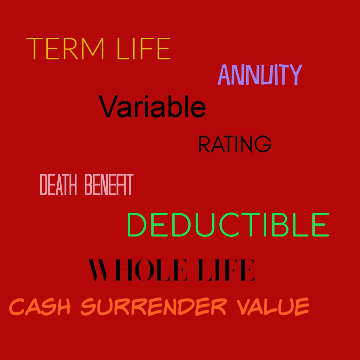 BobWitt16's tweet photo. TAKE THE COMPLICATION OUT OF LIFE

Life insurance that is!   Are these terms confusing?  Let me help you and get you the best coverage you deserve.

>>https://t.co/UUODxpxivs

#LifeInsuranceAwarenessMonth #Tucson #savemoney #LifeInsurance https://t.co/QxcyHeoXdk