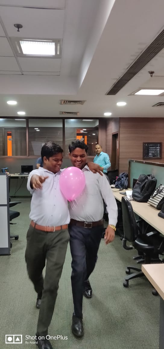 ClovityInc's tweet photo. Clovity celebrates another amazing month of Birthday's at our Development Center! Nothing like a bit of team work &amp; static electricity to get the party started.

#happybirthday #employeesfirst #employeeculture #officelife #officeculture #clovity #CSensorNet #IoT #IIoT #Smartcity https://t.co/o5962VXfha