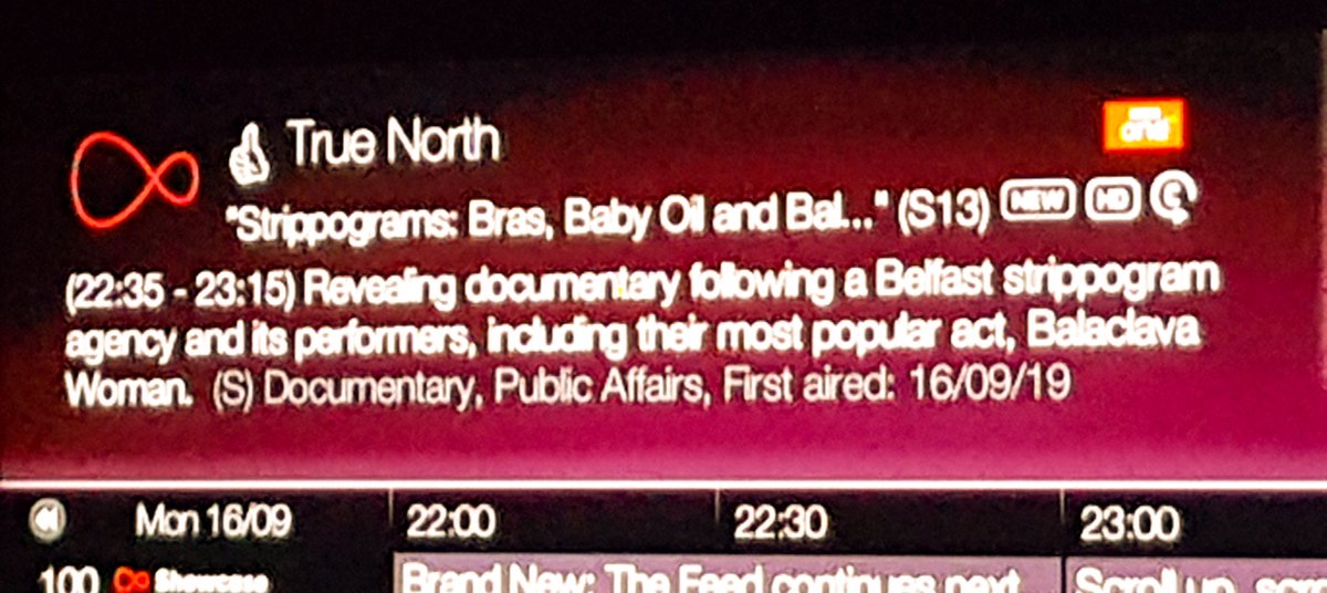 themcfet's tweet photo. Meanwhile on BBC1NI. #truenorth #strippogram #balaclavawoman #bettertipwell https://t.co/lfRHAUVAiS