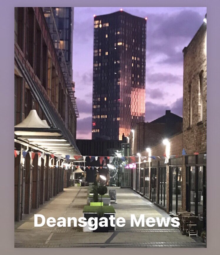 Deansgate Mews @LionsDenMcr  @GNWManchester #Manchester #visitmanchester #beergardenmanchester  #mcr_follow #thisismcr #lovingmanchester #mcrfinest #bestofmcr #ilovemcr #mcruk #ancoats #manchesterradio #greatnorthernwarehouse #manchesterradioonline #deansgatemews #manc #mcr