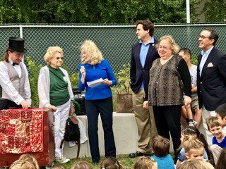 SAC_NYC's tweet photo. The reopening of the 57th street park. @repmaloney @benkallos @LizKrueger with @sac_nyc President Charles Coutinho and some board members. #nyc #nyparks #suttonarea #midtowneastnyc #midtowneast https://t.co/JTr0yXnoKa