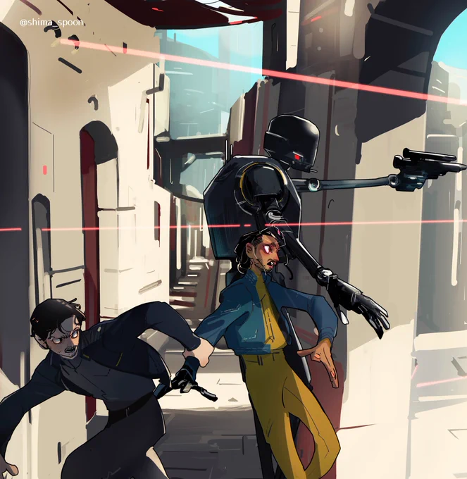 2年越しで同じもの描いた結果もっと頑張れや!と思いました〜完〜 