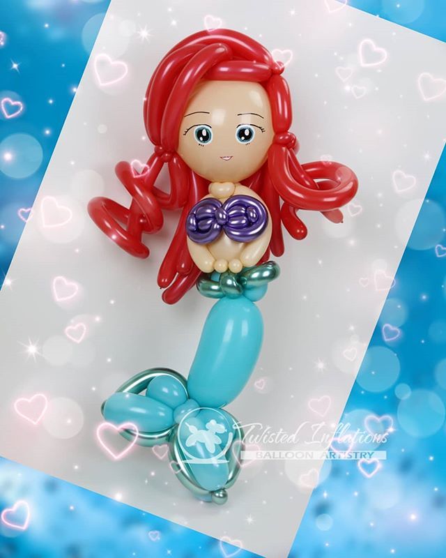 TIBalloons's tweet photo. Little Mermaid is still a very popular request! #LittleMermaid #Ariel
#TwistedInflations is proudly serving #RichmondHill, #Markham, #Vaughan and #Toronto with the #BestBalloonArt in the #GreaterTorontoArea.
#TorontoBalloon
#TorontoEvent
#VaughanBall… https://t.co/Vbz9HIx5mA https://t.co/uHwHQ6iQDu