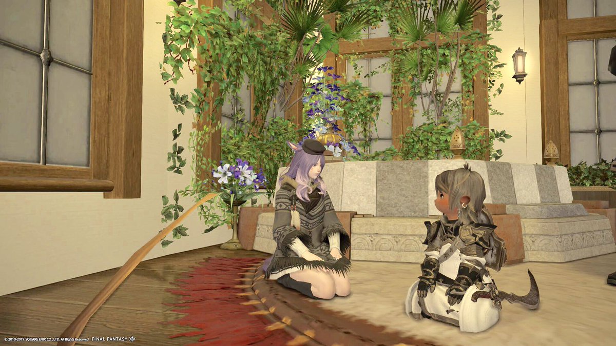 warashi_ff14's tweet photo. FCの座談会、雑談会？
途中で演奏聴いたりして、みんながミニオンカエル出してるからカエルだらけだったりして、なんだかわちゃわちゃ楽しかったです(>∀<●)
FC内はいまララとミコがとても多い気がする。。。

#FF14 #CoADo https://t.co/y3Gb0KAZ7M