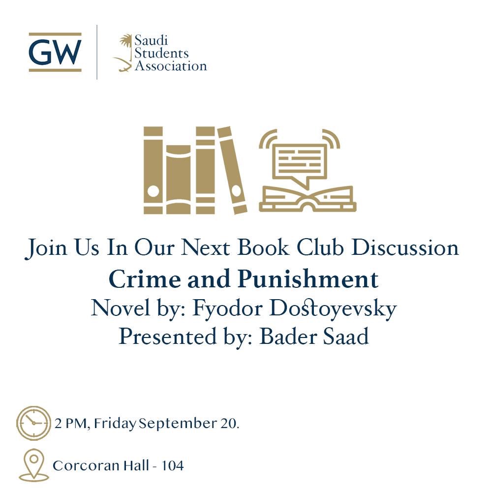 SSAGWU's tweet photo. Join us at our first book club discussion for the fall of 2019! ☕️📚 https://t.co/SqgLjvOaP2