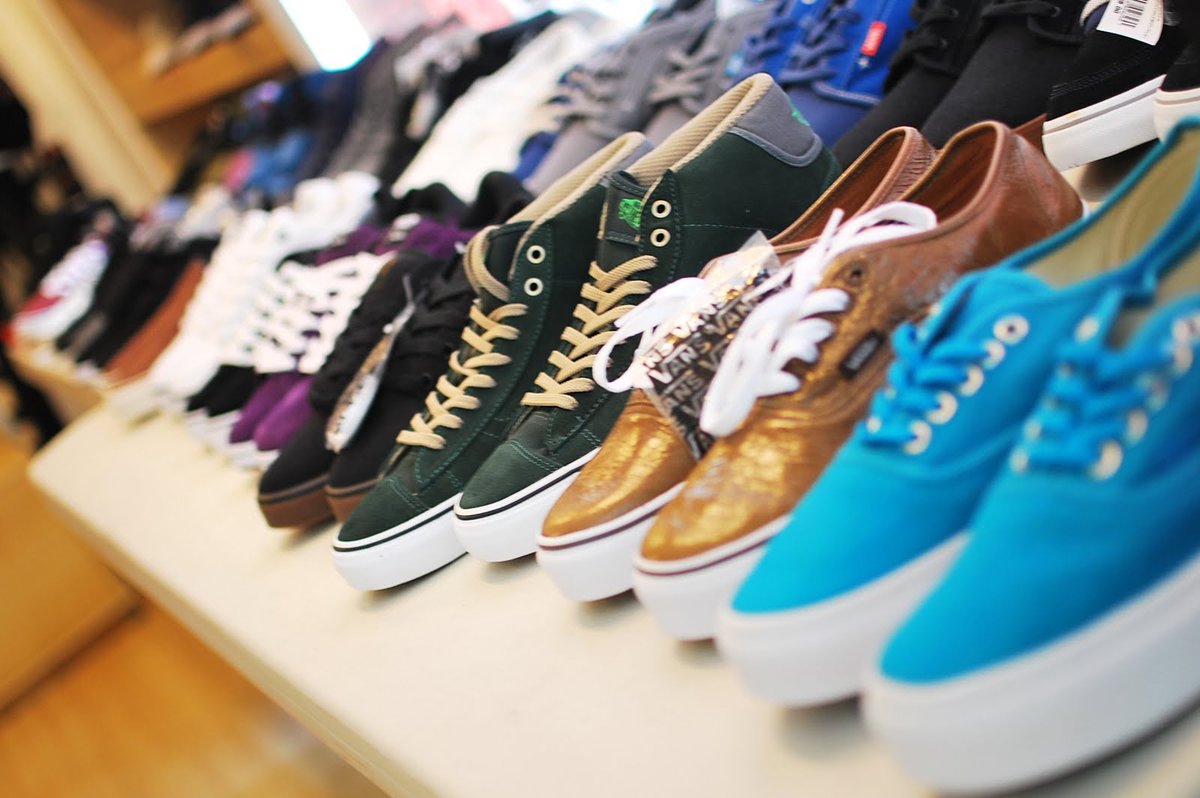 vans sample sale