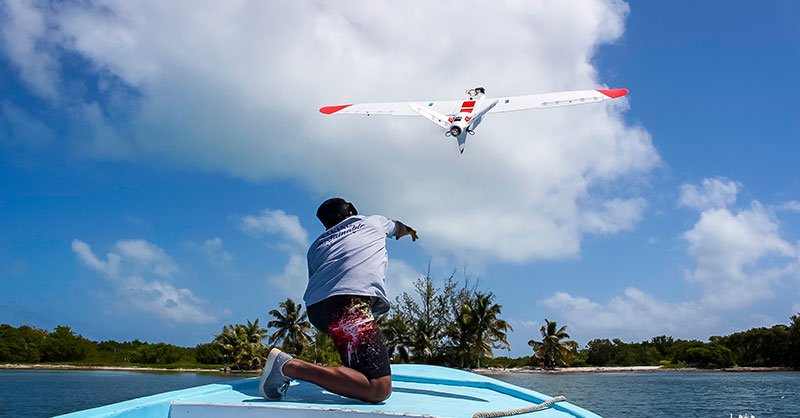 USystemsSource's tweet image. Recently, two units of amphibian Aeromapper Talons successfully conducted trials in beautiful Turneffe Atoll in Belize. unmannedsystemssource.com/successful-bvl…
