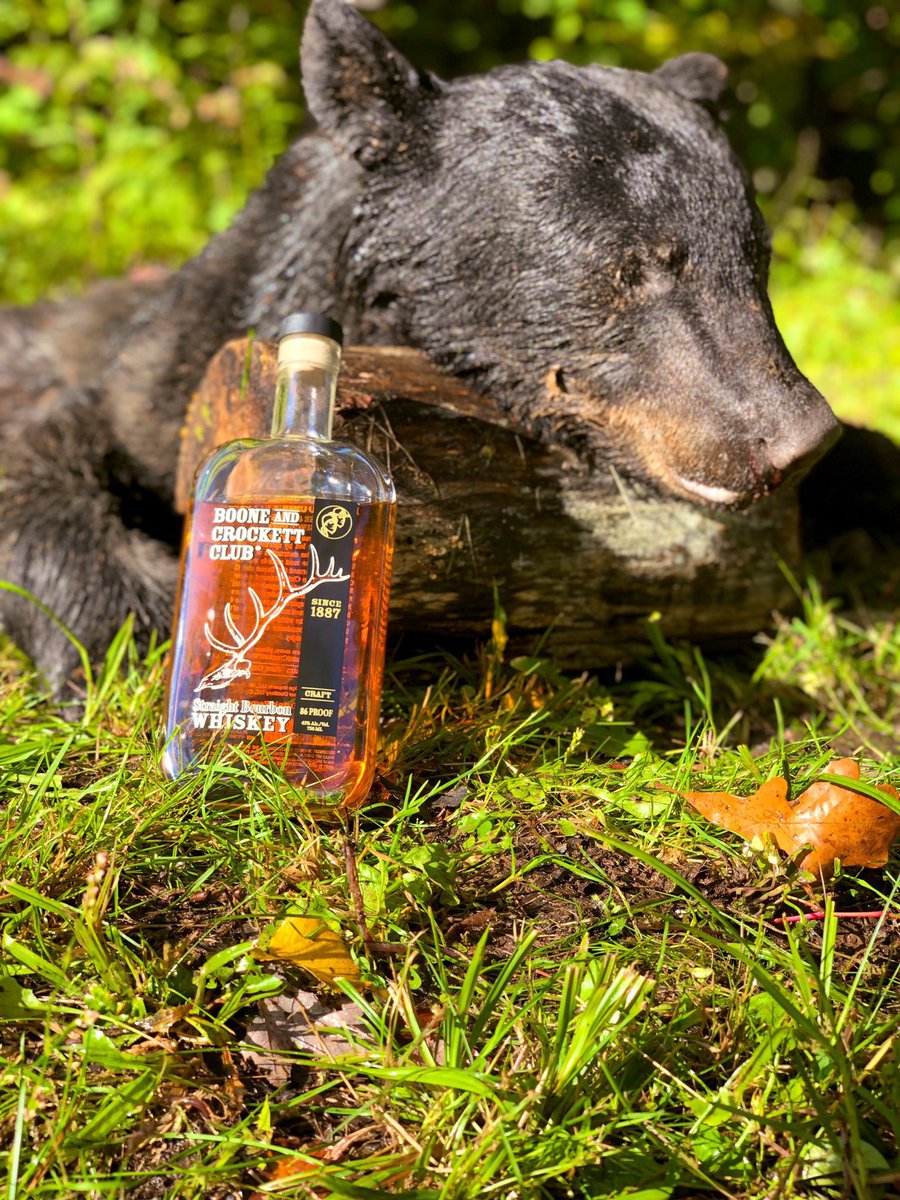 Boone and Crockett Whiskey tweet media