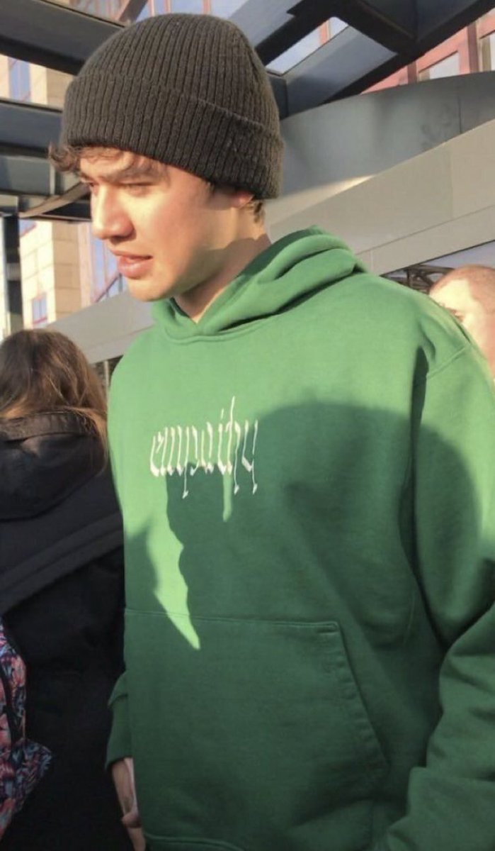 Can calum hood bring back this hoodie?