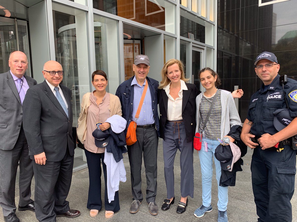 Today <a href="/TurtleandHughes/">Turtle</a>, in partnership with <a href="/MakeAWishIntl/">Make-A-Wish International</a>, made a wonderful young woman's dream of visiting #NYC come true. 

We want to especially thank our friends at the <a href="/PANYNJ/">Port Authority of NY & NJ</a> and @TheBergerWorld for organizing a tour of the @wtc and making today extra special. #MakeAWish