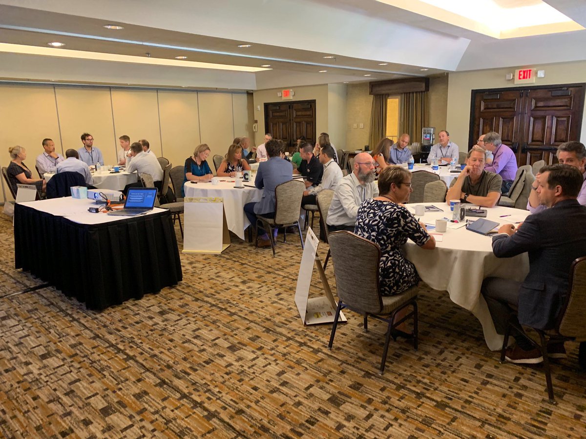CCNGNetwork's tweet photo. We talked #onboarding today at #execsummit2019 ! Many different strategies shared throughout the day. What’s your method? 👇👋👨🏫 https://t.co/h7IwZEzBPs