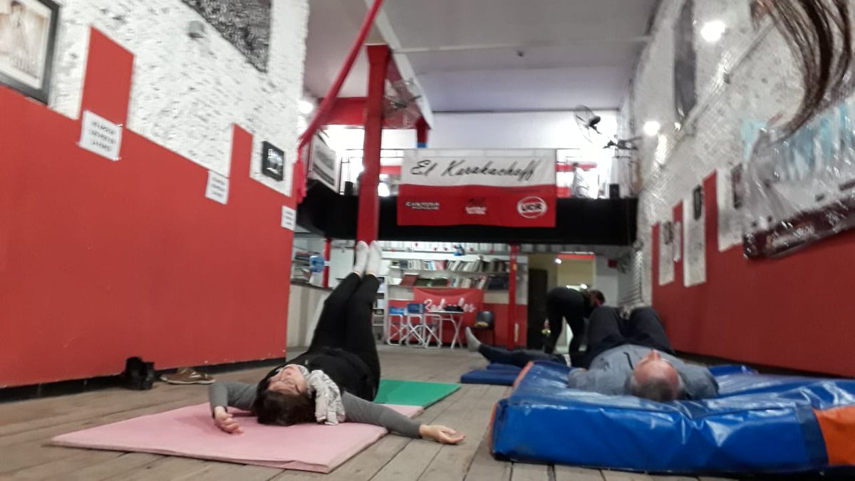 Karakachoff1's tweet image. Alineación postural

Te invitamos a sumarte al equipo!!

#ModoLunes #ModoRelax