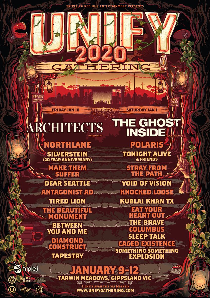 CagedExistence's tweet image. UNIFY 2020.
@UNIFYgathering #unify2020