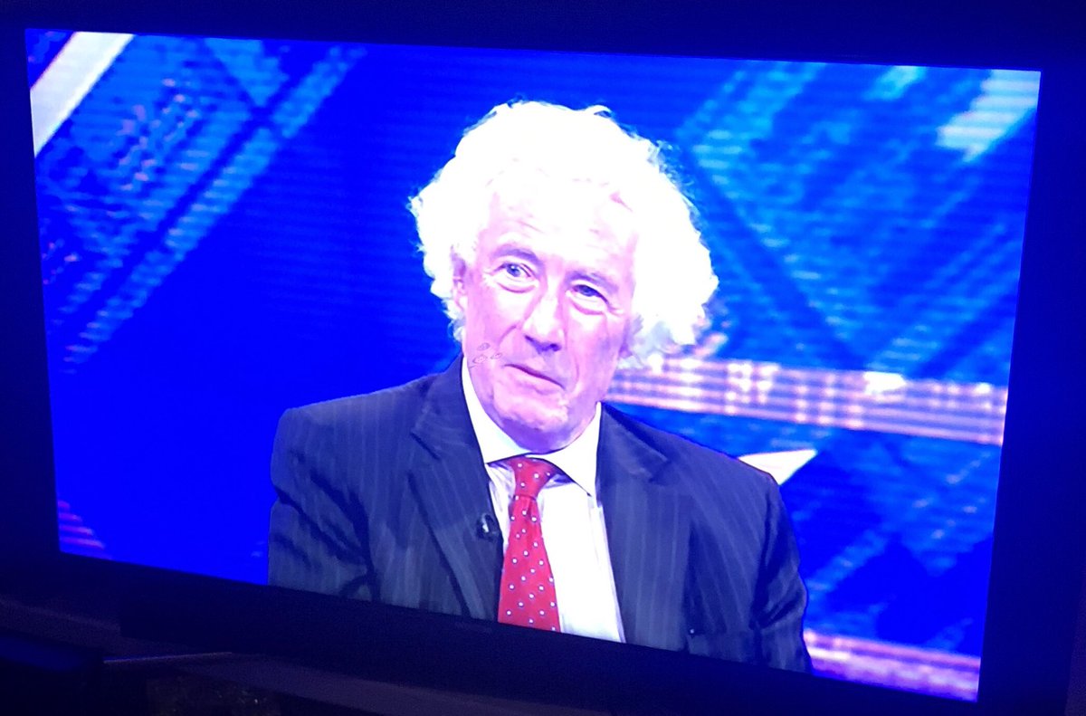 Rowley Birkin QC is on <a href="/BBCNewsnight/">BBC Newsnight</a> #fastshow #Brexit