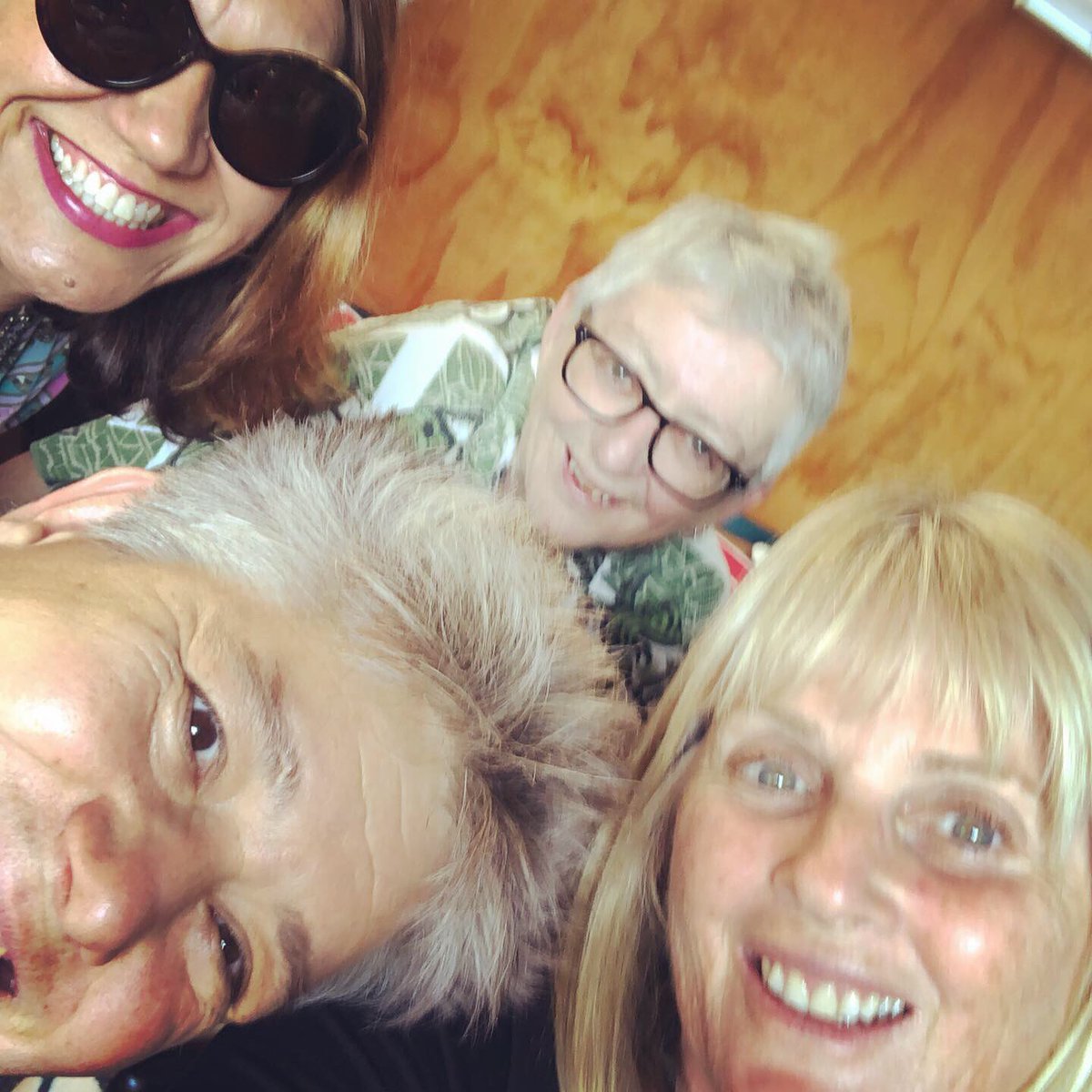DebKilroy's tweet photo. Celebrating Melissa’s great #MilesFranklin win with her brilliant novel #TooMuchLip ♥️♥️♥️ #Poipi @AnitaHeiss #KateHarrison #MelissaLucashenko 💕💕💕🖤💛❤️ #blakexcellence #blakwriters @avidreader4101 https://t.co/1EPgqm1kcP