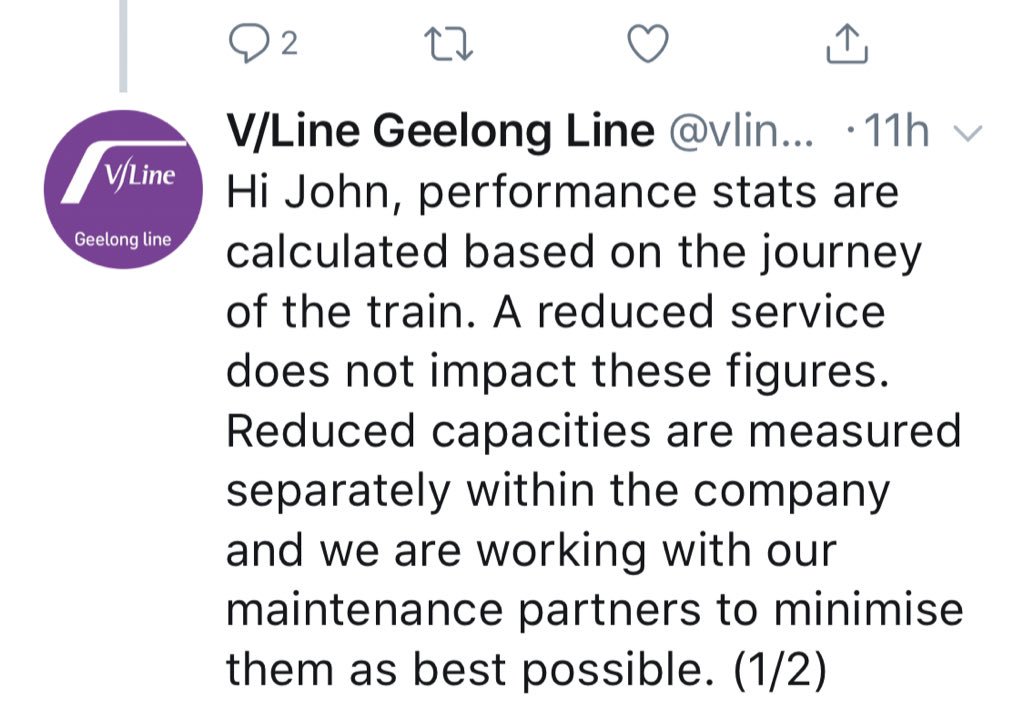 vlinefail's tweet photo. Just a reminder that when you are squashed onto a reduced carriage service that this does not negatively impact @vline_geelong performance stats. Have a nice day! @CCouzensMP @LibbyCokerMP @DanielAndrewsMP @georgiecrozier @GayleTierney @johnerenmp @JaalaPulford #worldclassrail https://t.co/VHxpgSBrUR