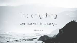 Change is particularly difficult when we have invested effort in another direction. We often don’t want to admit that we made a mistake so we double down on the wrong decision. This is the “sunk cost fallacy.”

To create something new, we may have to give up on something old.