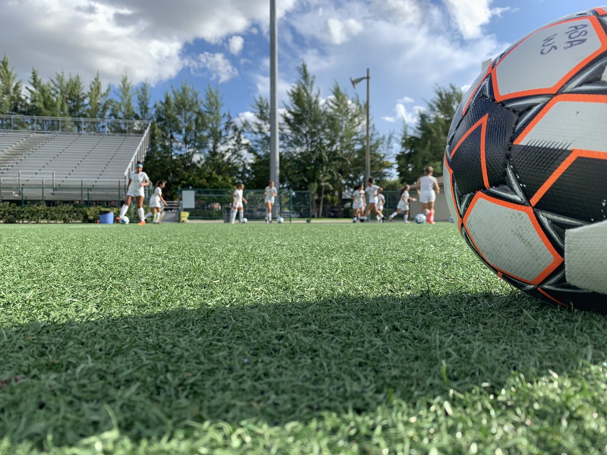 ASASilverStorm's tweet photo. Game. Time.
@ASAMiamiWSoc vs. @FNUAthletics 6pm at Milander Park!
#BeatFNU #RespectOurGrind
@NJCAA_Soccer @DLuna9 @anika_duncan @ChantelleMAlex1 @GenesisGM @alejandramesae1 @coachwilcoxasa https://t.co/dGS3GqUytJ
