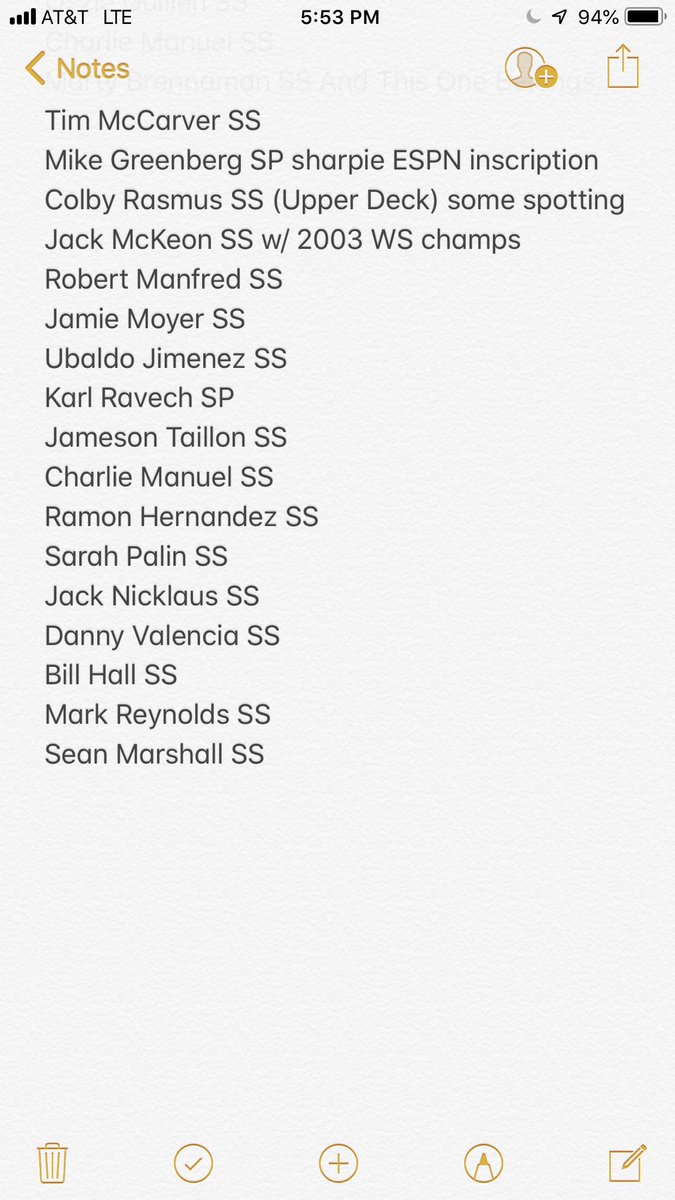 SigsSimmos's tweet photo. ⬇️⬇️⬇️Well, only 2 baseballs sold. 18 to go. We feel we won’t get this done...#WeWantedToGiveawayTROUTY @HobbyConnector @TheHobbySpyder https://t.co/AjlhWhfw8E