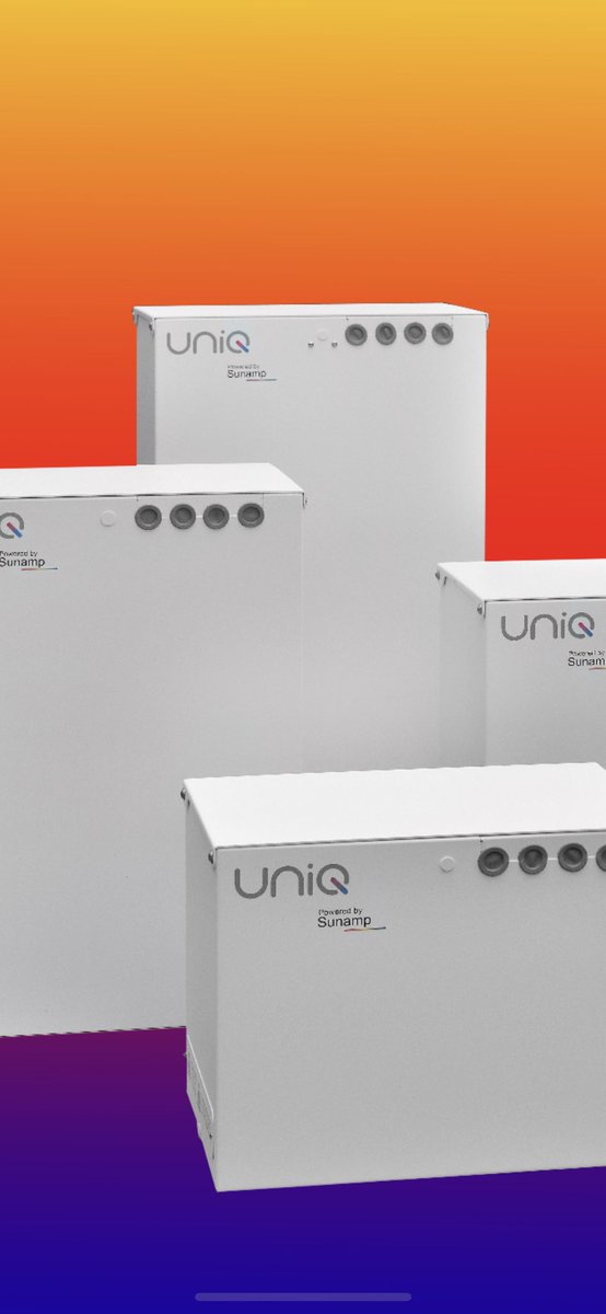 Kathryn67's tweet photo. #Sunamp #lowcarbon #heatbatteries for Hot Water #thermal #pcm we are looking for resellers & installers in the North of England DM me for details https://t.co/SWtIcMhxqR