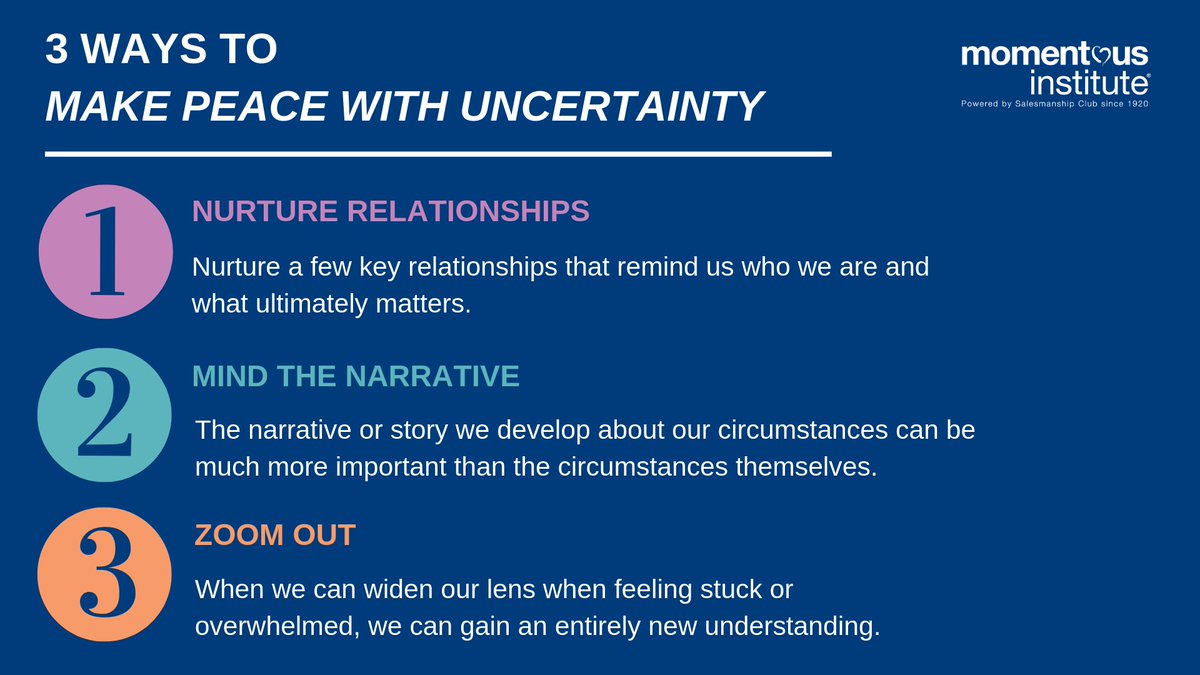 momentous's tweet photo. Nurturing relationships, minding our narrative and zooming out will help us stay grounded, present and loving in uncertain times.

Learn more: https://t.co/dx6boSIs1w https://t.co/8wmM3zSeSc