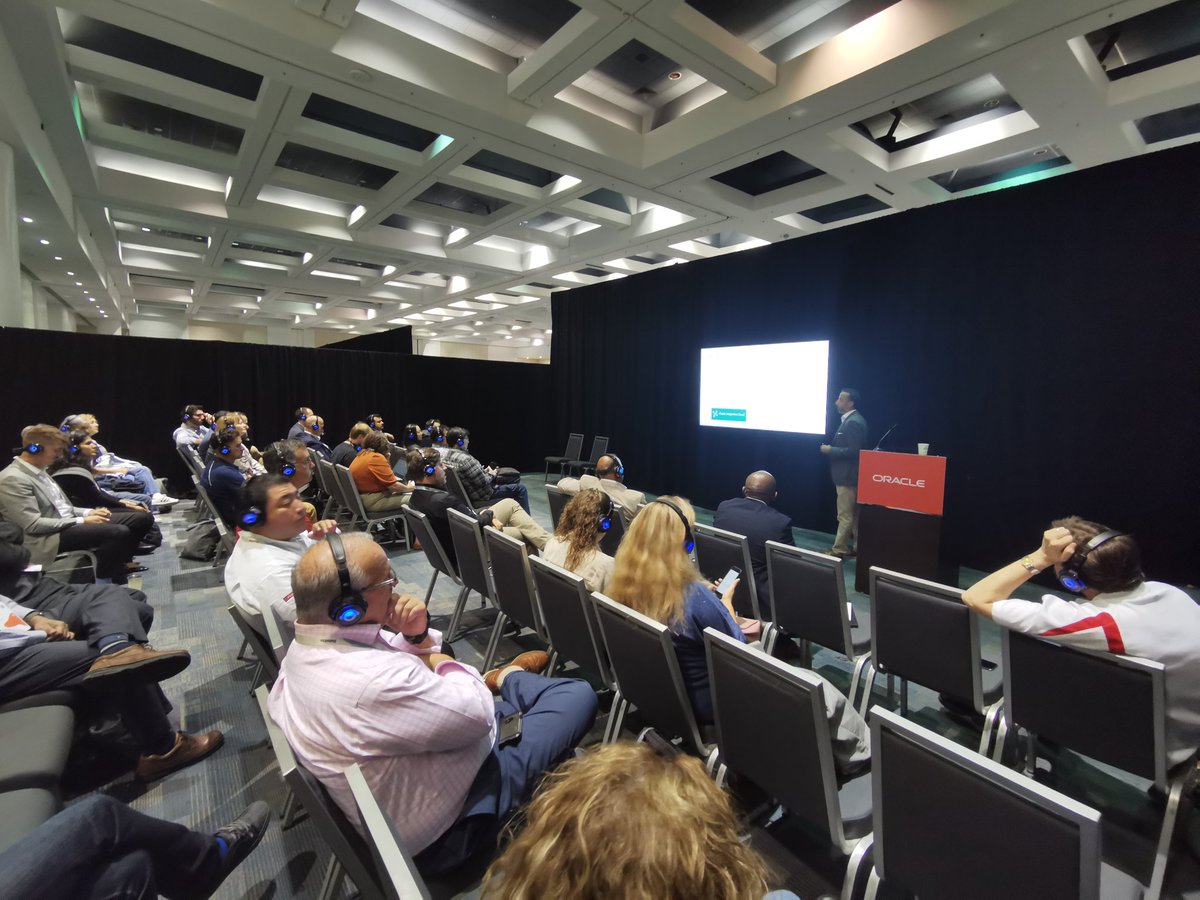 Kiran Tailor (@iamkirantailor) on Twitter photo .<a href="/b_alves/">Bruno Neves Alves</a> and I presenting about the benefits of using Oracle Integration Cloud to integrate data from systems using API #oow19 #aced .<a href="/b_alves/">Bruno Neves Alves</a> and I presenting about the benefits of using Oracle Integration Cloud to integrate data from systems using API #oow19 #aced