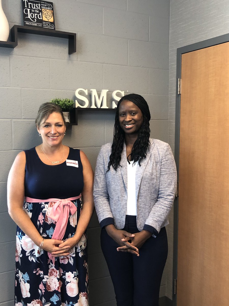 smsbryant's tweet photo. Great day visiting #GASL2019 fellows Dr. Hatchett &amp; Dr. Gonyea at Smyrna Middle &amp; Smyrna Primary! Also good to see my cousin Sara at Rocky Fork Elementary!! Good stuff in Rutherford County!! https://t.co/lq0h29PIZM