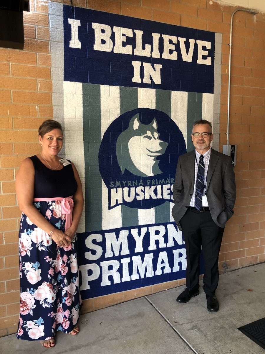 smsbryant's tweet photo. Great day visiting #GASL2019 fellows Dr. Hatchett &amp; Dr. Gonyea at Smyrna Middle &amp; Smyrna Primary! Also good to see my cousin Sara at Rocky Fork Elementary!! Good stuff in Rutherford County!! https://t.co/lq0h29PIZM