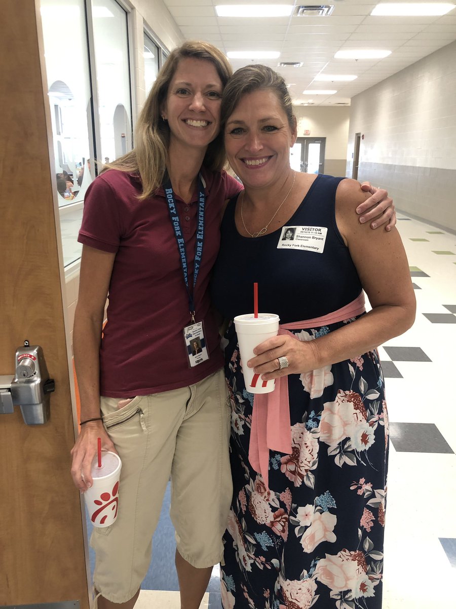 smsbryant's tweet photo. Great day visiting #GASL2019 fellows Dr. Hatchett &amp; Dr. Gonyea at Smyrna Middle &amp; Smyrna Primary! Also good to see my cousin Sara at Rocky Fork Elementary!! Good stuff in Rutherford County!! https://t.co/lq0h29PIZM