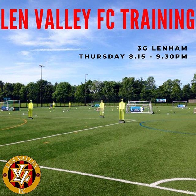 sitt_valleyfc's tweet photo. We move training during the season now to Thursdays. 🔴⚫️ #lenvalleyfc #lenham #kentfootball https://t.co/5nqp2ho2I5 https://t.co/mdEAg5zjnj