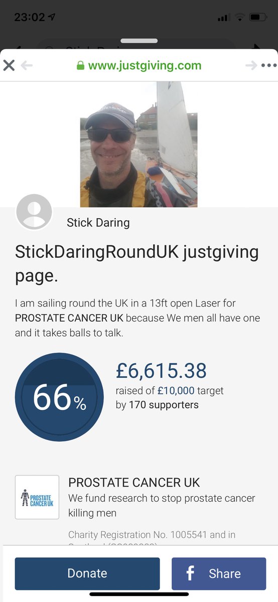 StickdaringroundUK JustGiving