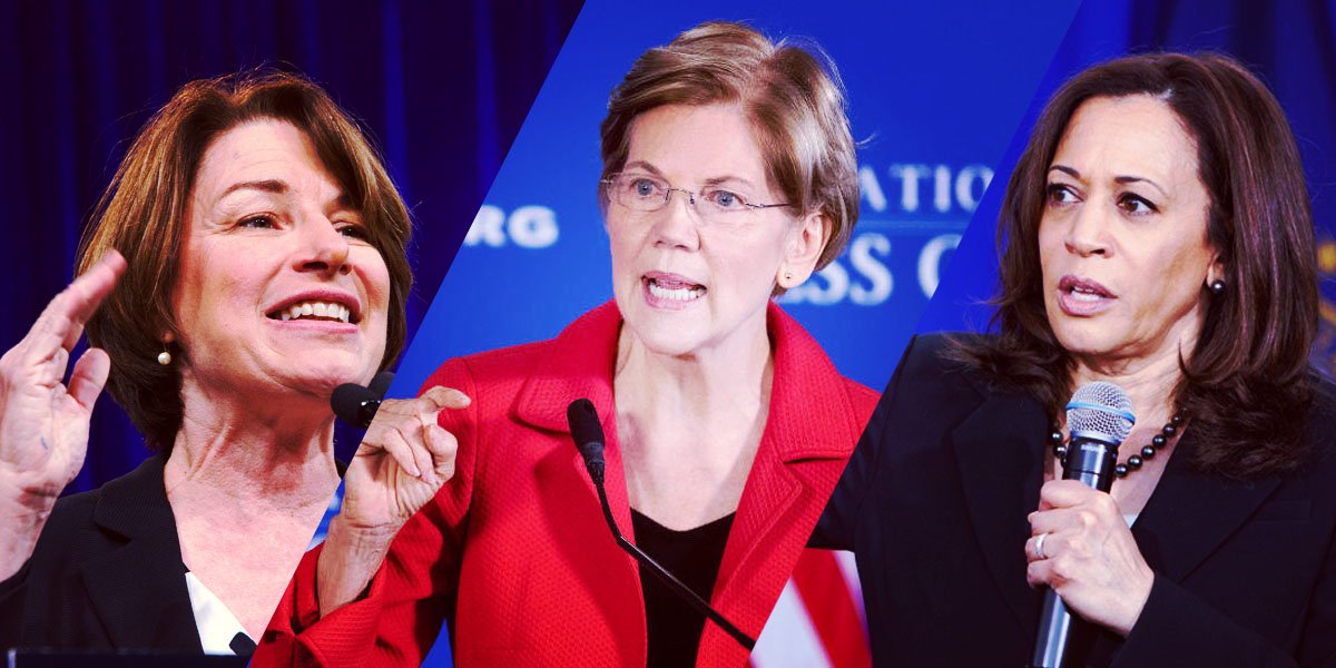 autostraddle's tweet photo. The 2020 Democrats, explained by classic Indigo Girls songs. https://t.co/85mB1mxyQI