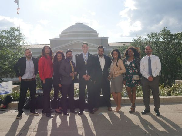 btccentermiami's tweet photo. #BitcoinCenterMiamiMeetup | TODAY:
CryptoMondays Miami - Legislative Affairs
Special Guest: @samuelarmes Blockchain and Legislative Affairs Director | FBBA President https://t.co/Xw6Tlph0GH
Monday, September 16, 2019
7:00 PM - 9:00 PM
@ @blockchainMIA
21 se 1st ave · 3rd Floor https://t.co/XfkDz92gRn