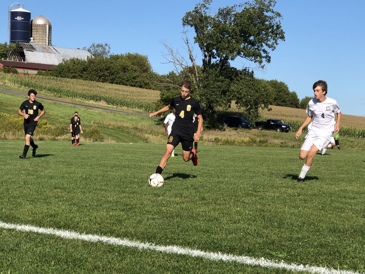 Varsity Boys Soccer Final:

Mekeel 3, Canjo 2

Great effort, guys...left it all on the field! Keep your heads up!! #518soccer