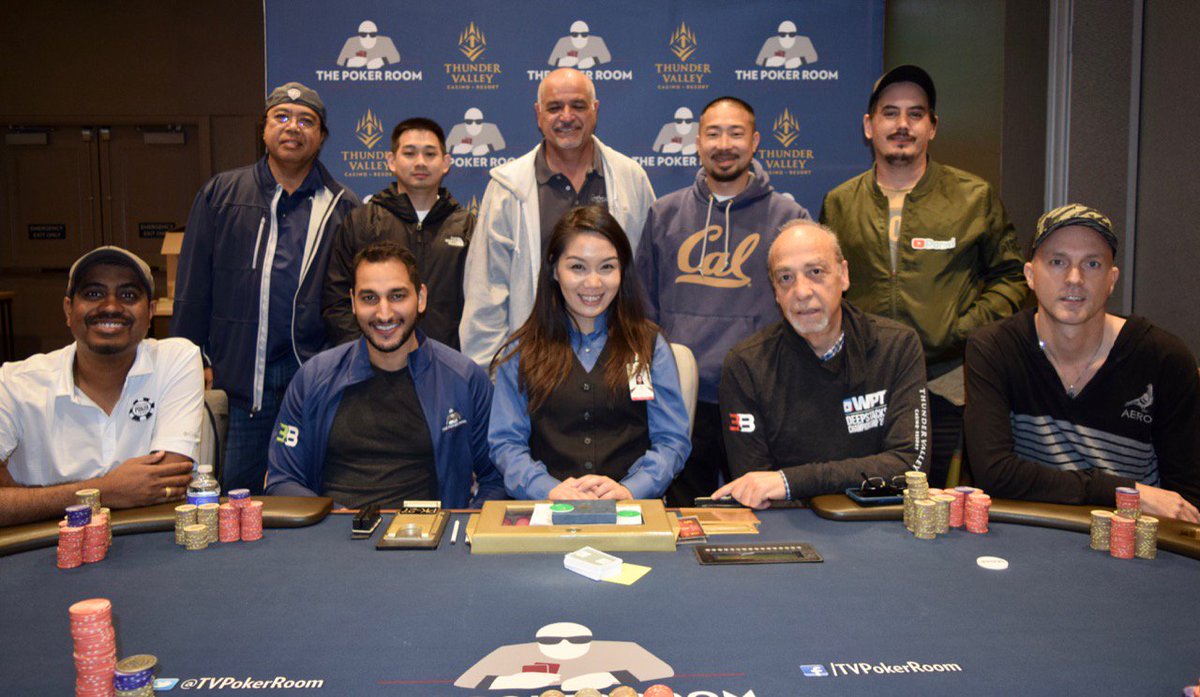 The Poker Room at Thunder Valley Casino Resort tweet media