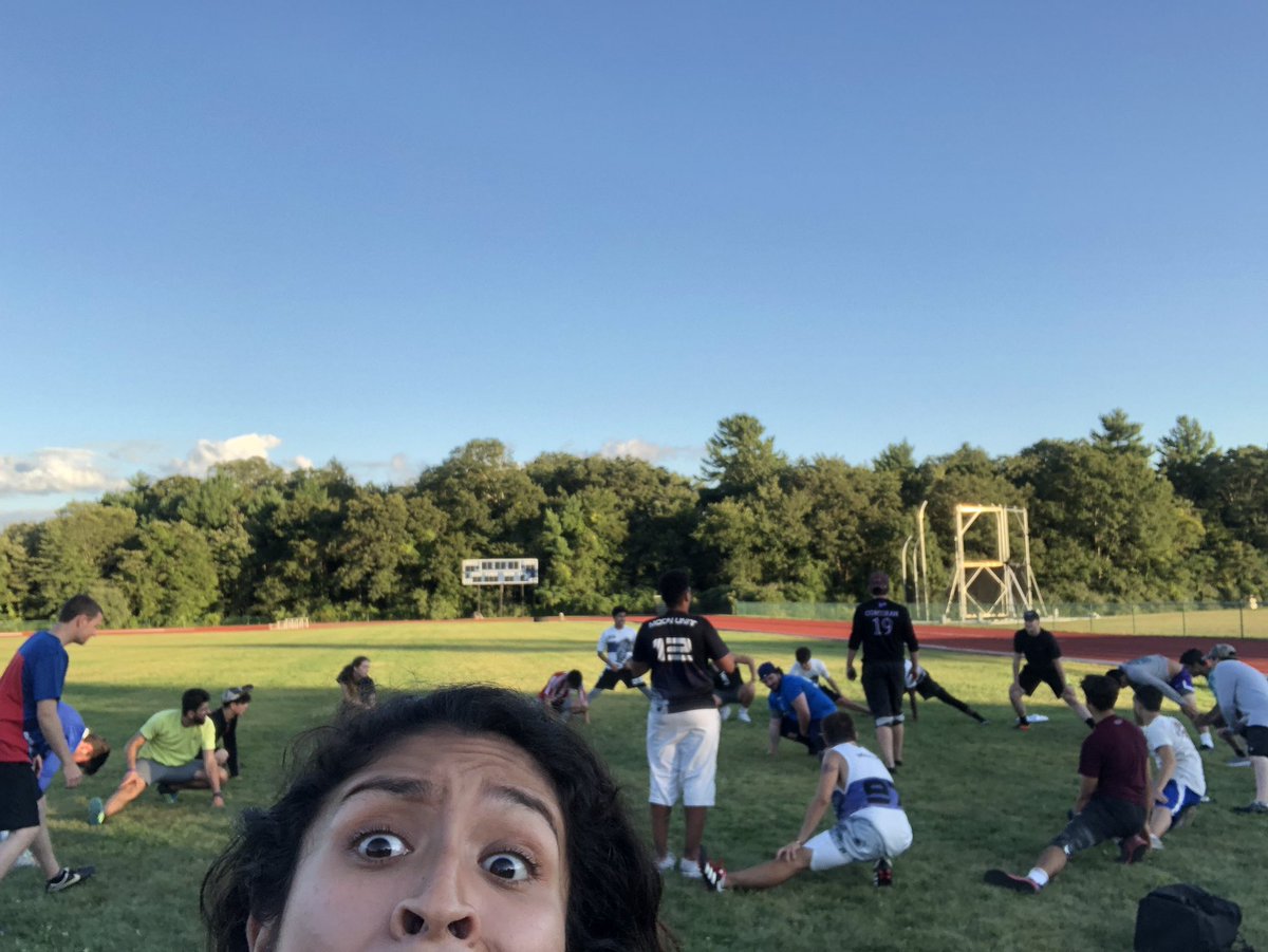 UMDMoonUnit's tweet image. Woah we had enough for a 7 v 7  scrimmage with subs!