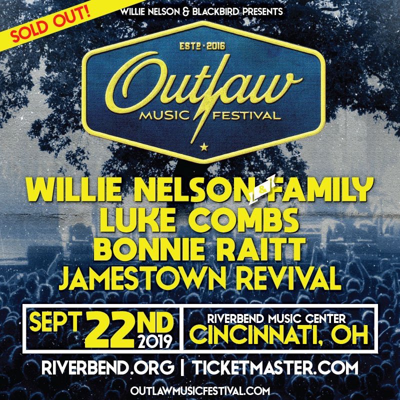 Thrilled to announce that we’ll be joining @willienelsonofficial this coming weekend on his #outlawmusicfestival as well as taking part in this year’s @farmaid on Saturday. Holy shit! Truly blown away right now and in awe of the wealth of talent at all three of these events. 🤯