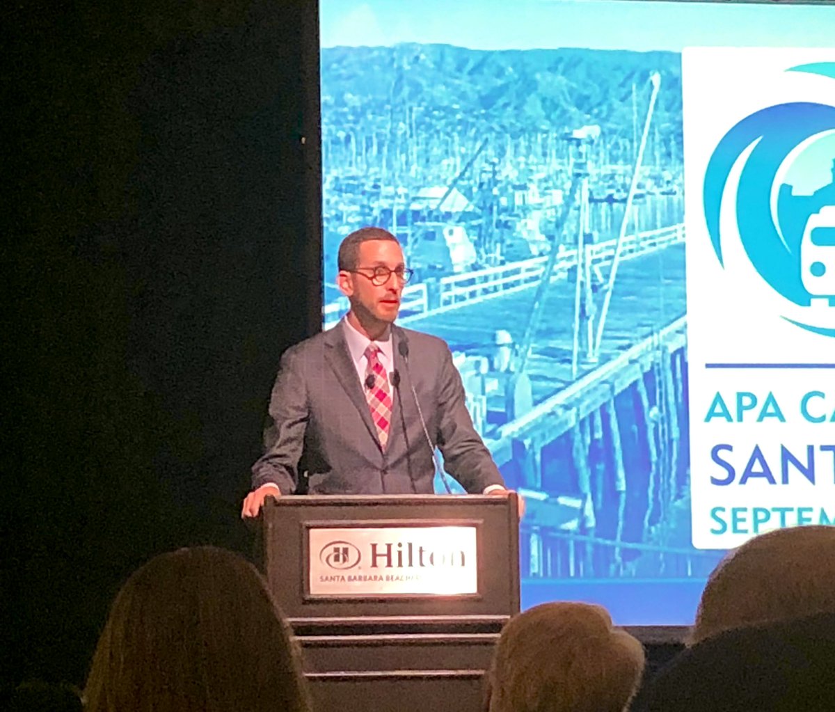 “Planners didn’t go to planning school to plan the status quo, they went to make people’s lives better.”

What a great Monday morning with <a href="/Scott_Wiener/">Senator Scott Wiener</a>