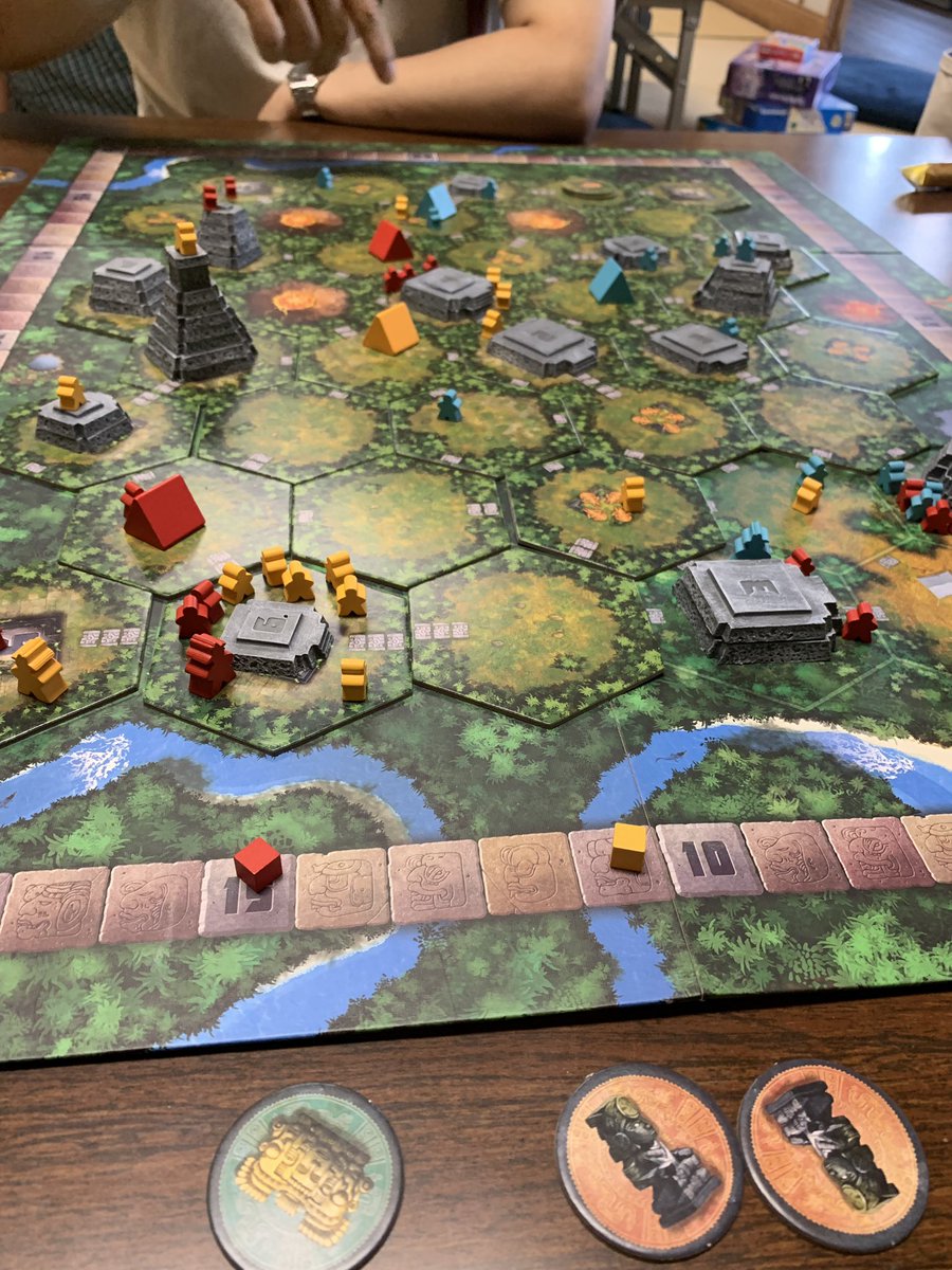 Cafe Meeple Tenjin天神 V Twitter Super Meepleのtikalはめっちゃきれい うらやましい