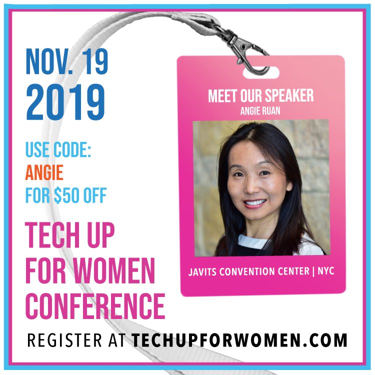 techupforwomen's tweet photo. Thrilled to hear Angie Ruan of NASDAQ’s insights on global infrastructure @techupforwomen #technology #NASDAQ #fintech #financialtechnology #bigdata #womenintech #techupforwomen #womeninbiz #business #biz #markettech https://t.co/18jdiE83tT