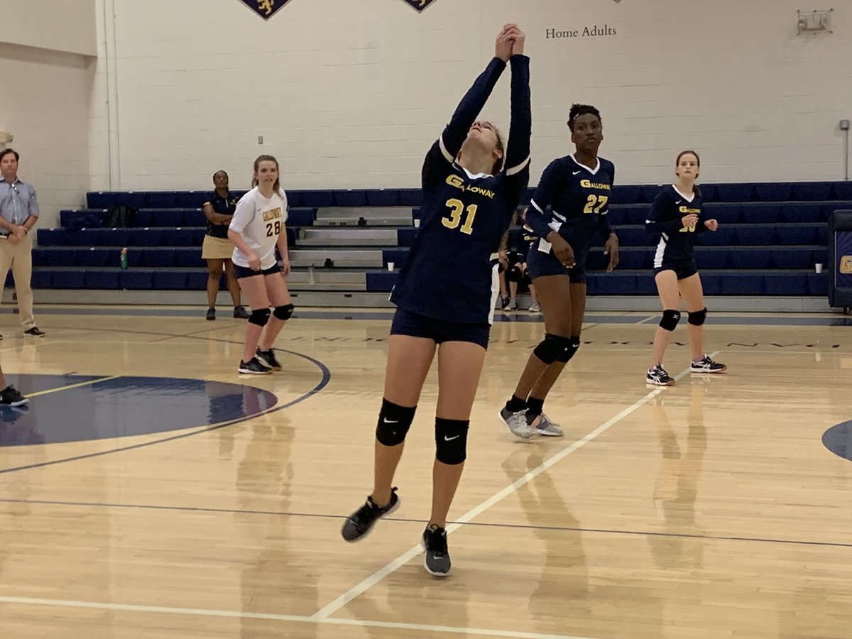 cbellatl's tweet photo. So much fun watching the Middle Learning volleyball games! #MLrocks @gallowayschool @GwayAthletics https://t.co/adXHuCKV2l