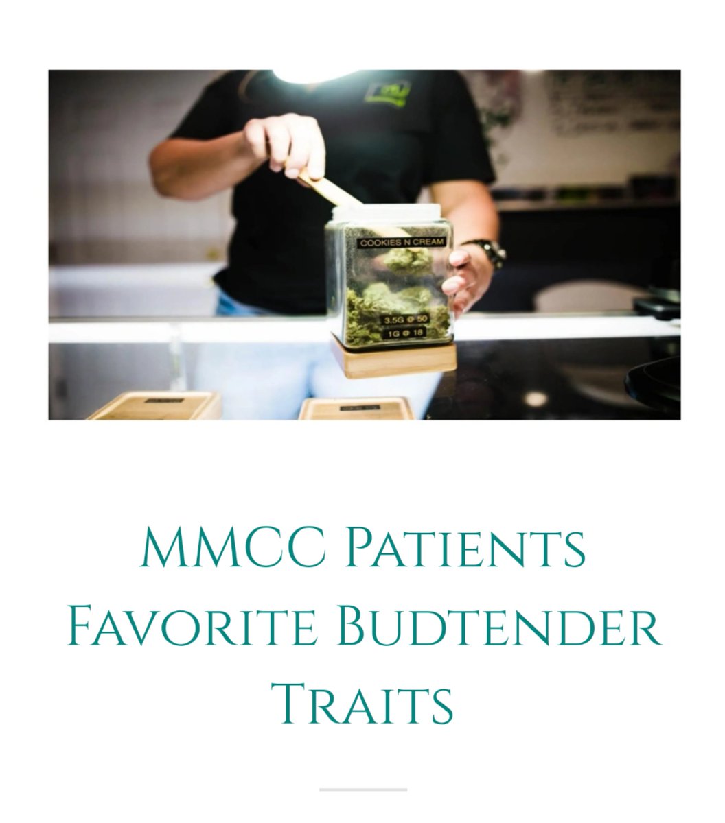 'I posted a poll on a cannabis resource page for Maryland on Instagram. People were asked the following; “What traits make your favorite budtender special?” “What things do you feel need improvement?” Read The Article: bit.ly/2kitqxu And Find Out 🌿🔥😎🤙