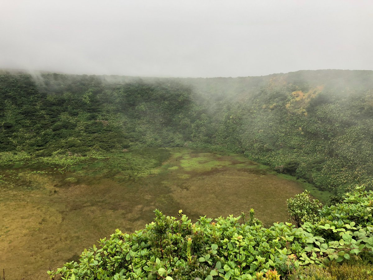 #FieldAzores’ first day on Flores has been filled with lots of waterfalls and greenery. Flores may be the new favourite island! #FieldCourseFortnight #ExeterGlobal