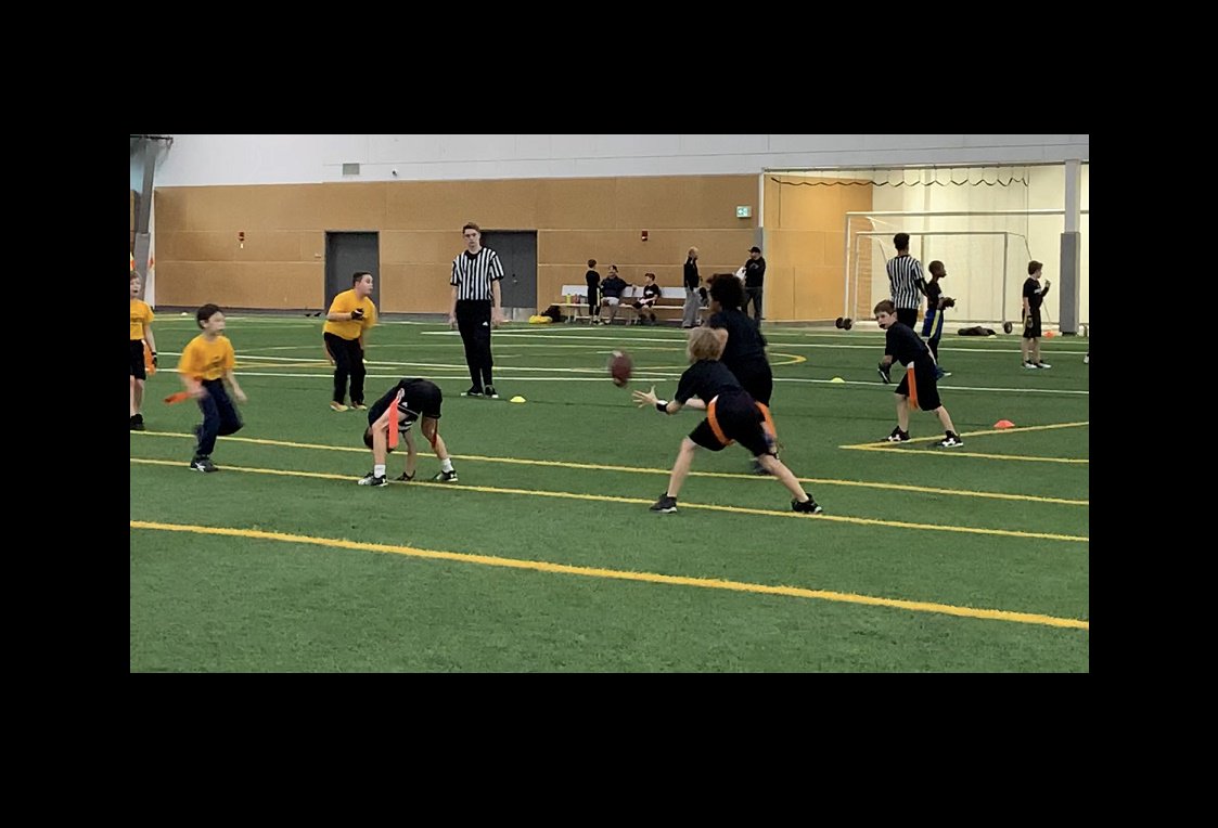 fbmanitoba's tweet photo. Winter Flag is filling up fast! Did you register yet? Did you register your team yet? This league runs from the beginning of November to mid February 2020, and is open to both boys and girls! Go to https://t.co/niCI8znI7w and register now! #WinterFlag #FootballManitoba https://t.co/aSV8X5Jyuw