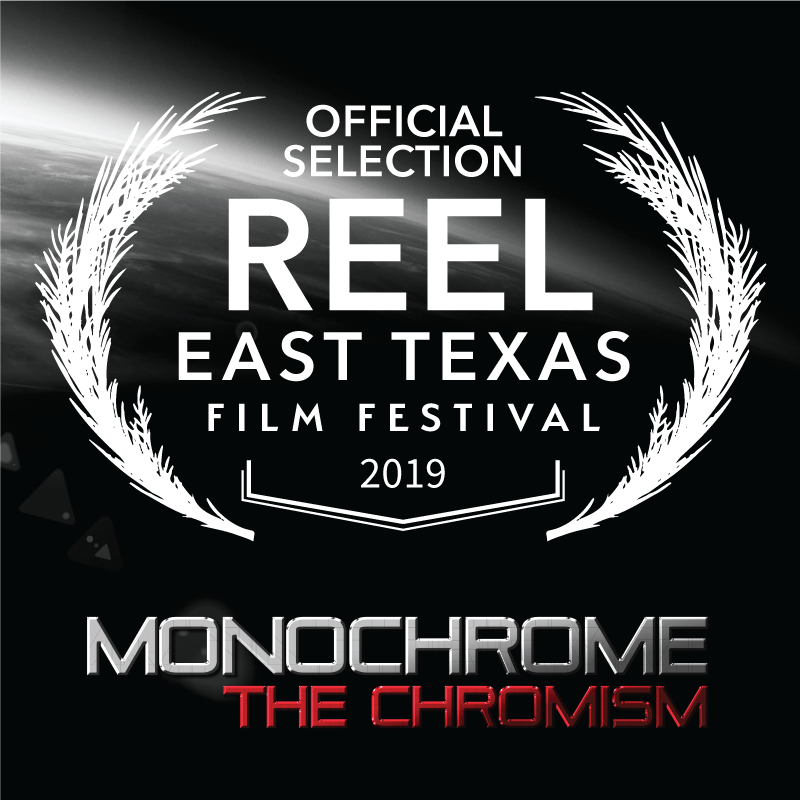 amonochromeera's tweet photo. #MONOCHROME is heading EAST!
"THE CHROMISM" is an official selection at @reeleasttexas film festival running Nov 14-17 in Kilgore Texas! Stay tuned for specific info as it becomes available to us. Great job team! #monochromemovie #thechromism #supportindiefilm #RETFF #RETFF2019 https://t.co/irqsajWPgH