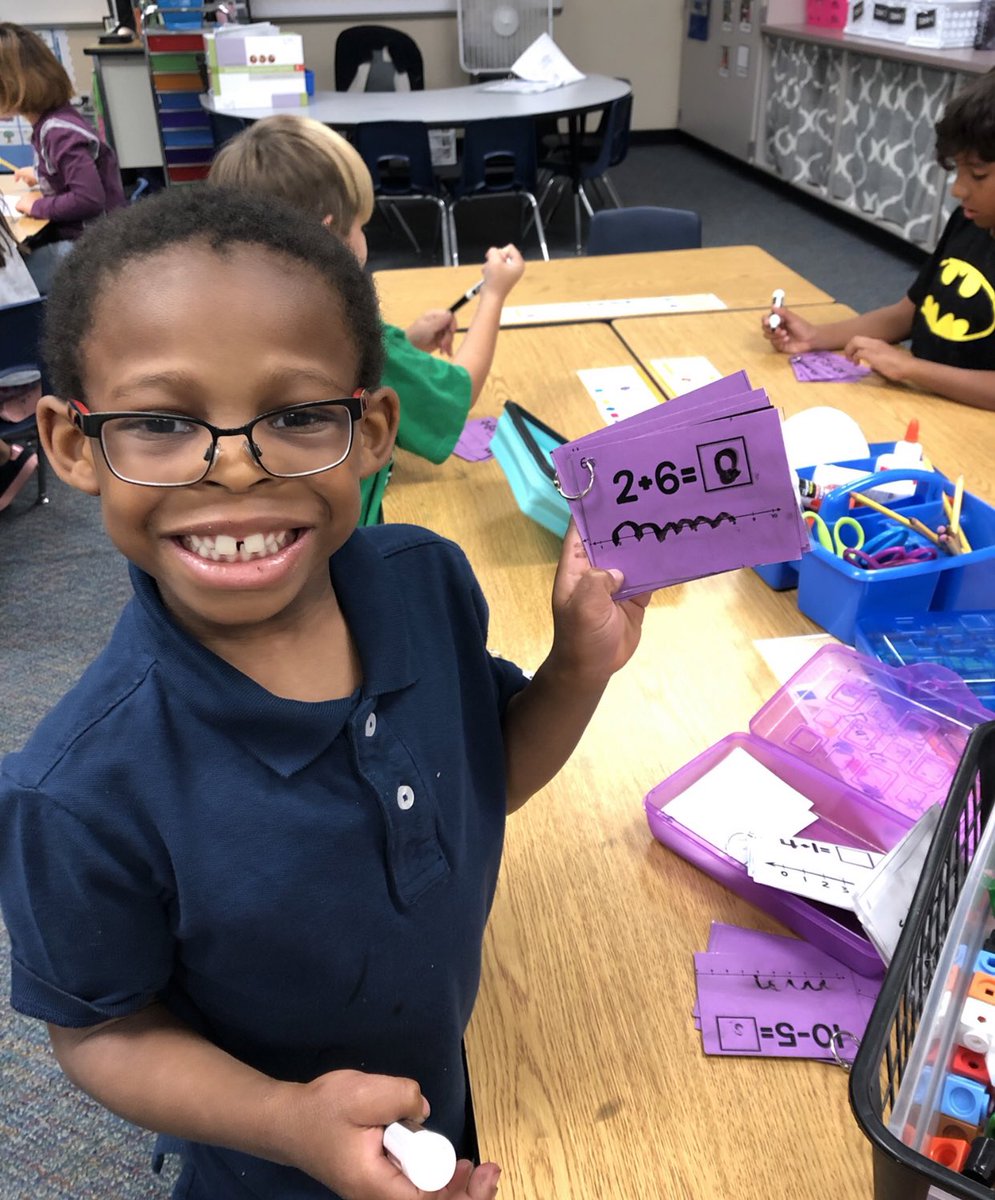 hart_reading's tweet photo. Some of our hardworking 1st graders excited about learning in Reading &amp; Math Stations @PowellCISD https://t.co/aqFo1Bshi4