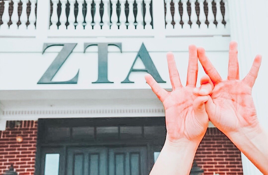 Texas A&M ZTA tweet media
