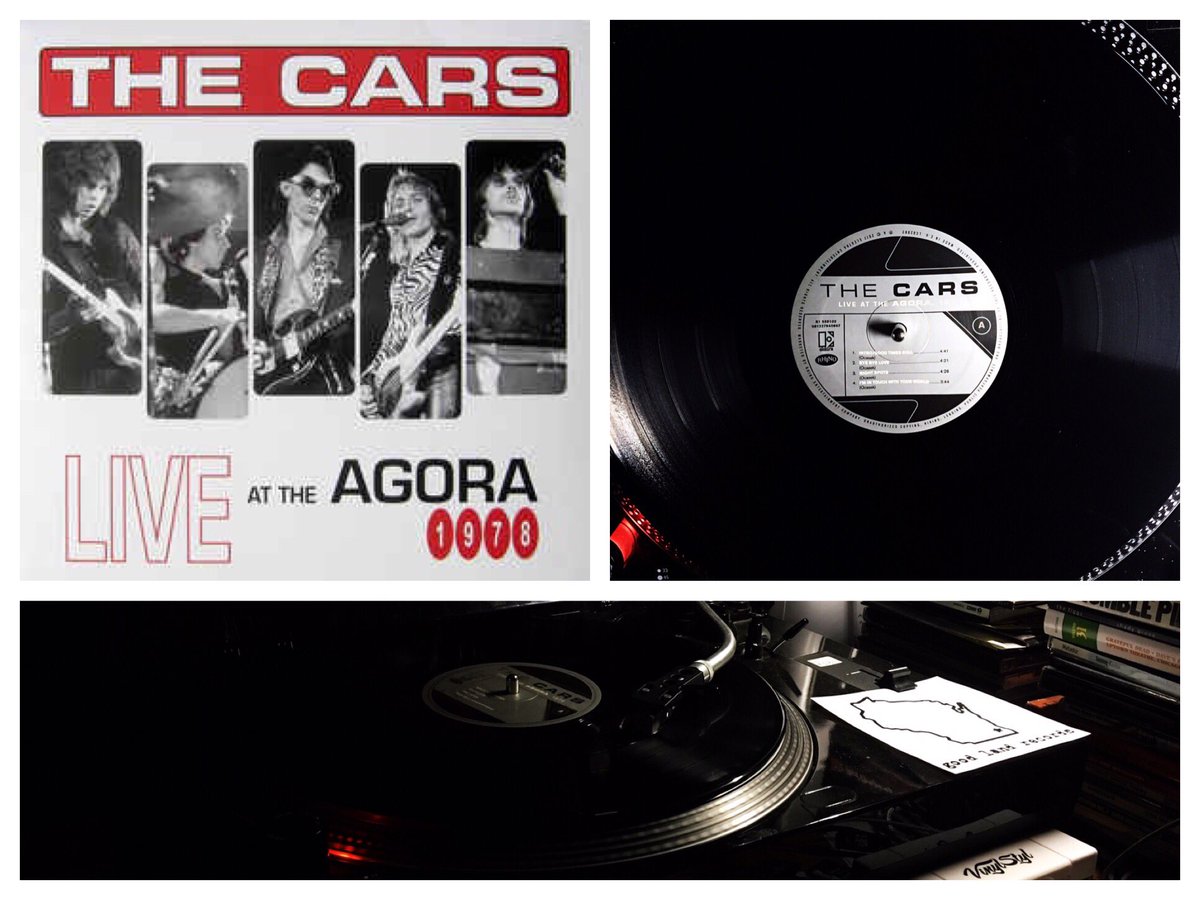 #records #vinyl #dblLP #album #vinylcollection #spinning #nowplaying #TheCars #LiveAtTheAgora1978 #rsd2017 #limitedto5000 #threesideslive #RIPRicOcasek #RIPBenjaminOrr #afternoondelight #musicisthebest